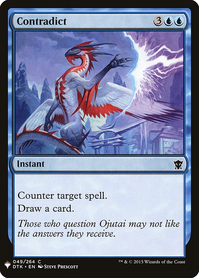 Contradict [Mystery Booster] | Tabernacle Games