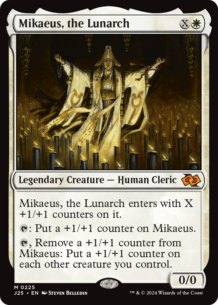 Mikaeus, the Lunarch [Foundations Jumpstart] | Tabernacle Games