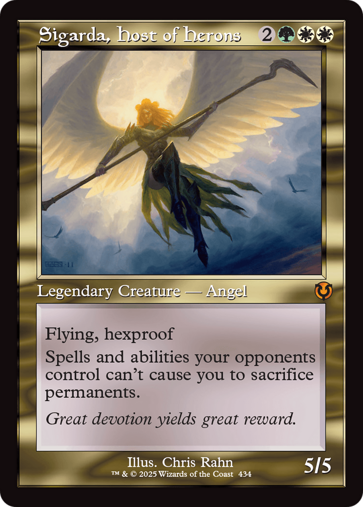 Sigarda, Host of Herons [Innistrad Remastered] | Tabernacle Games