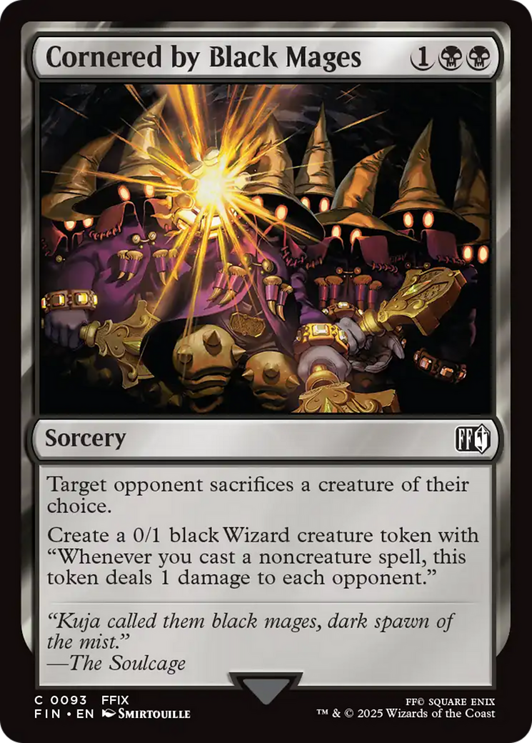 Cornered by Black Mages [FINAL FANTASY] | Tabernacle Games