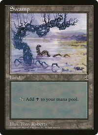 Swamp (Oversized) [Oversize Cards] | Tabernacle Games