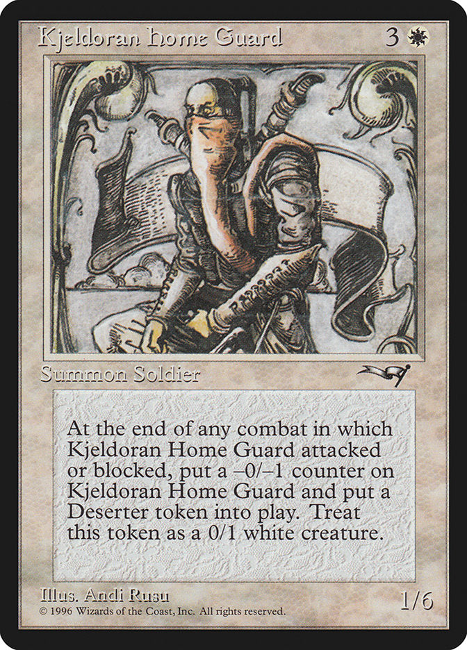 Kjeldoran Home Guard [Alliances] | Tabernacle Games