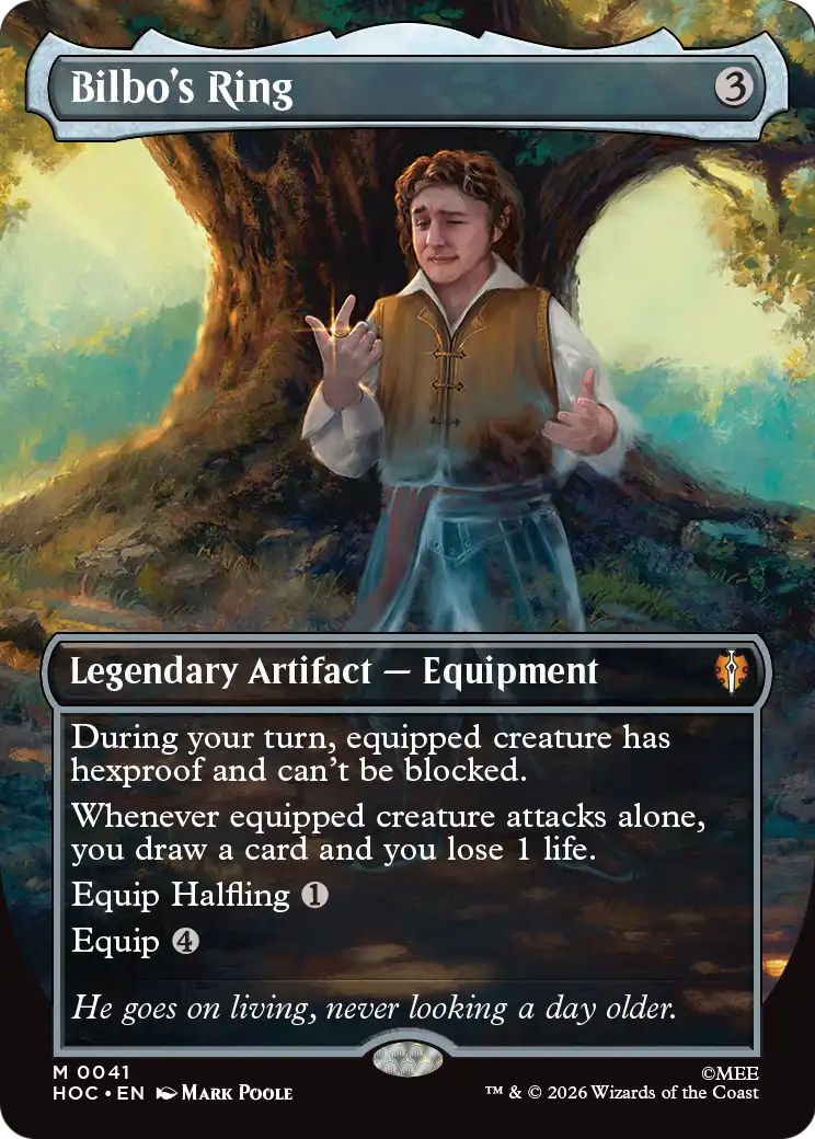 Bilbo's Ring (Borderless) [The Hobbit: Eternal-Legal] | Tabernacle Games