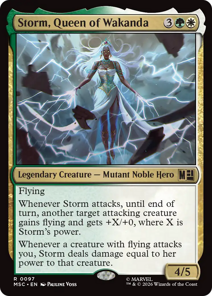 Storm, Queen of Wakanda [Marvel Super Heroes Commander] | Tabernacle Games