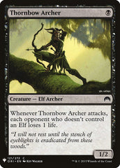 Thornbow Archer [Mystery Booster] | Tabernacle Games