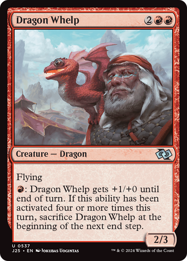 Dragon Whelp [Foundations Jumpstart] | Tabernacle Games