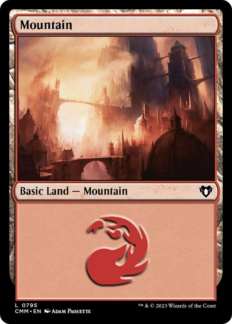 Mountain (795) [Commander Masters] | Tabernacle Games