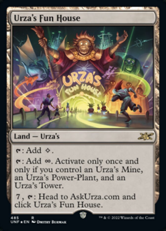 Urza's Fun House (Galaxy Foil) [Unfinity] | Tabernacle Games