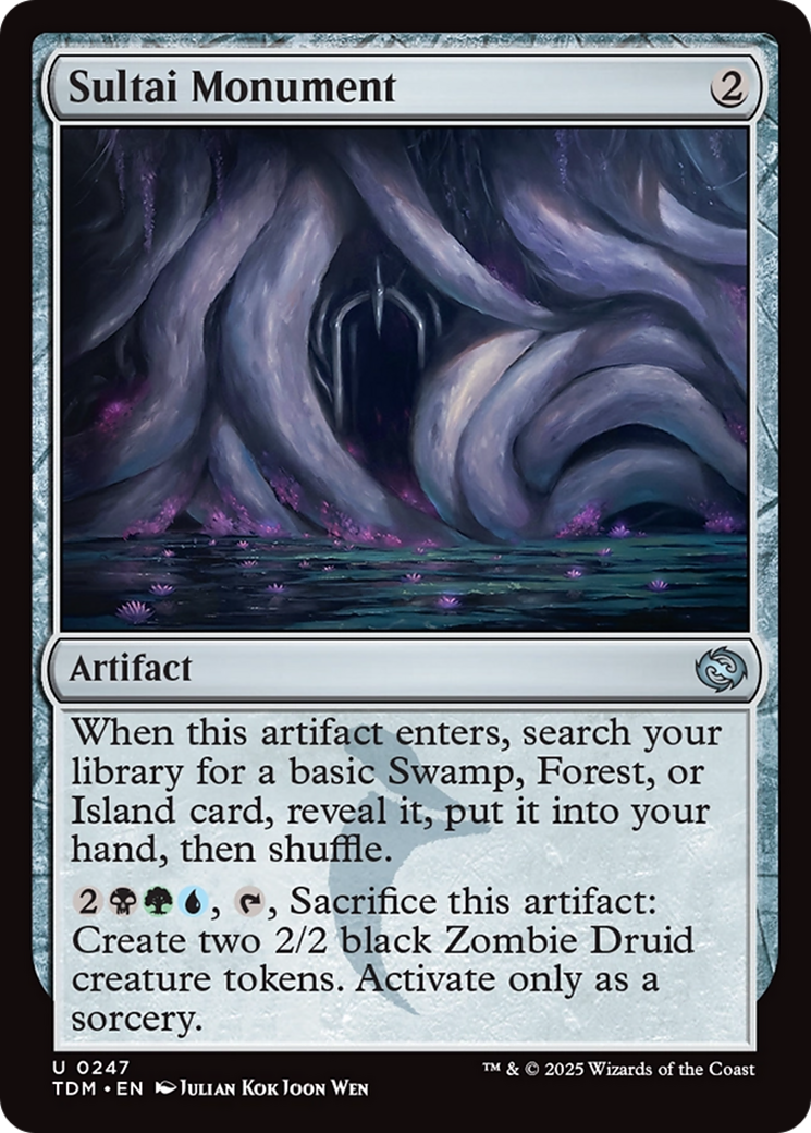 Sultai Monument [Tarkir: Dragonstorm] | Tabernacle Games