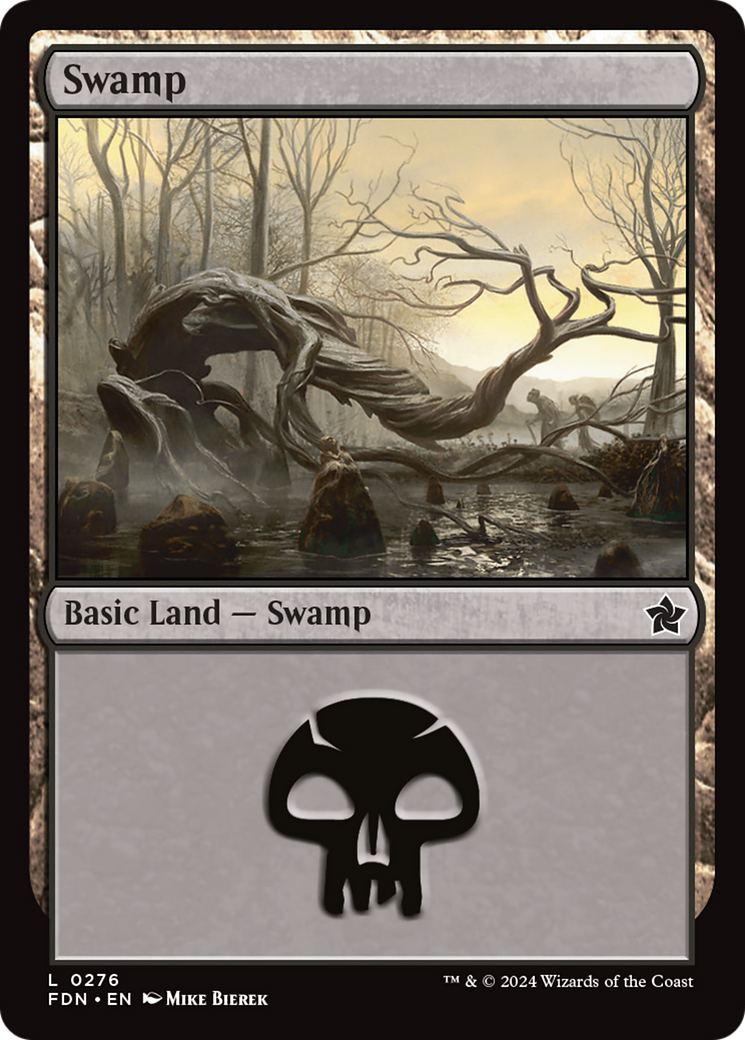 Swamp (0276) [Foundations] | Tabernacle Games