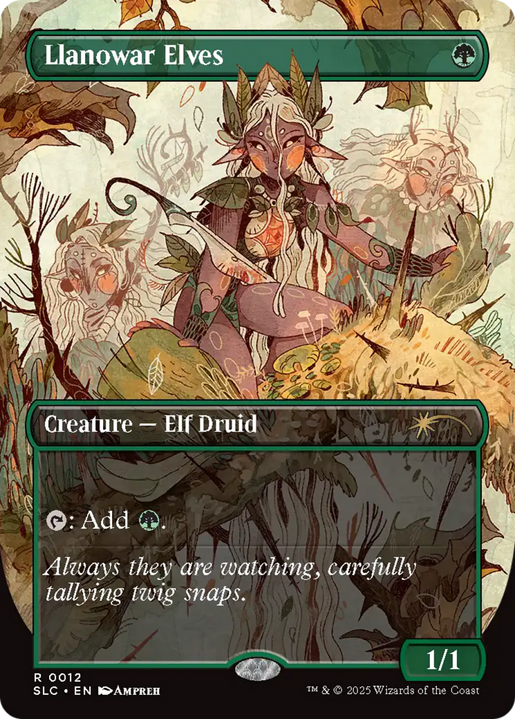 Llanowar Elves [Secret Lair Countdown Kit] | Tabernacle Games