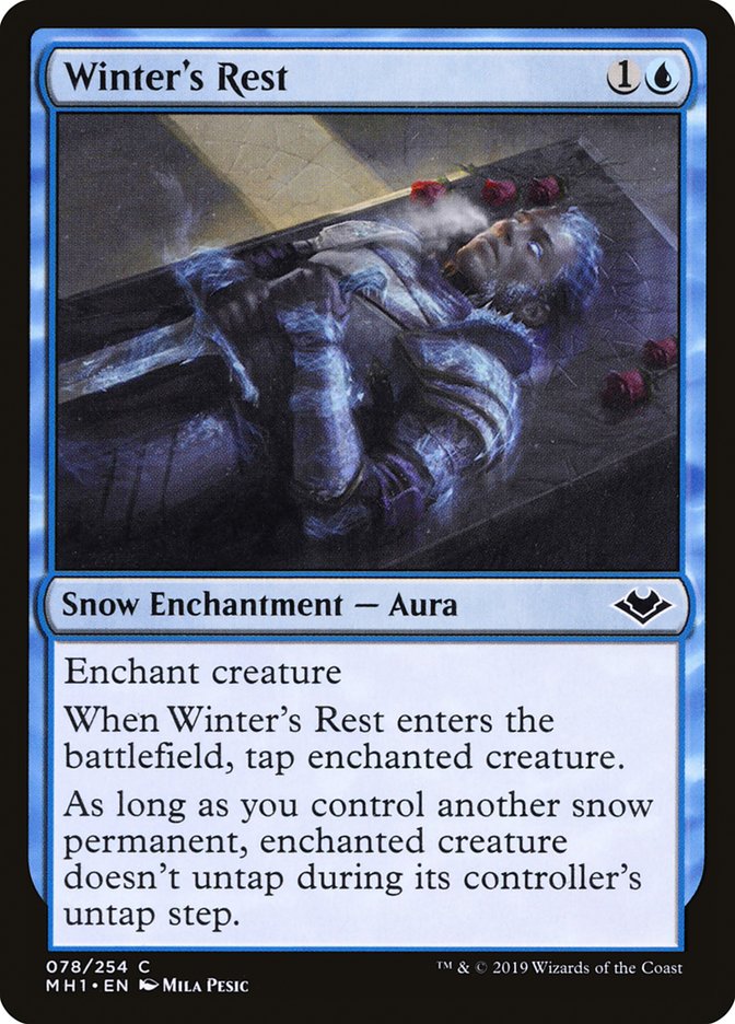 Winter's Rest [Modern Horizons] | Tabernacle Games