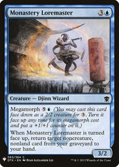 Monastery Loremaster [Mystery Booster] | Tabernacle Games