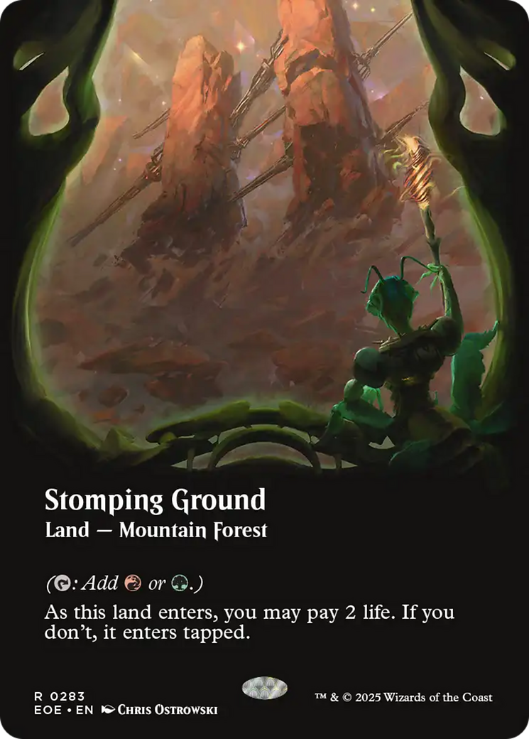Stomping Ground (Borderless) [Edge of Eternities] | Tabernacle Games