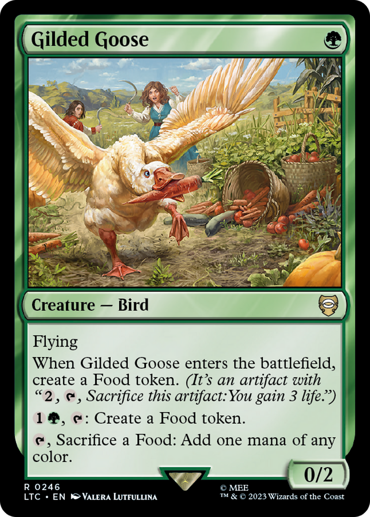 Gilded Goose [The Lord of the Rings: Tales of Middle-Earth Commander] | Tabernacle Games