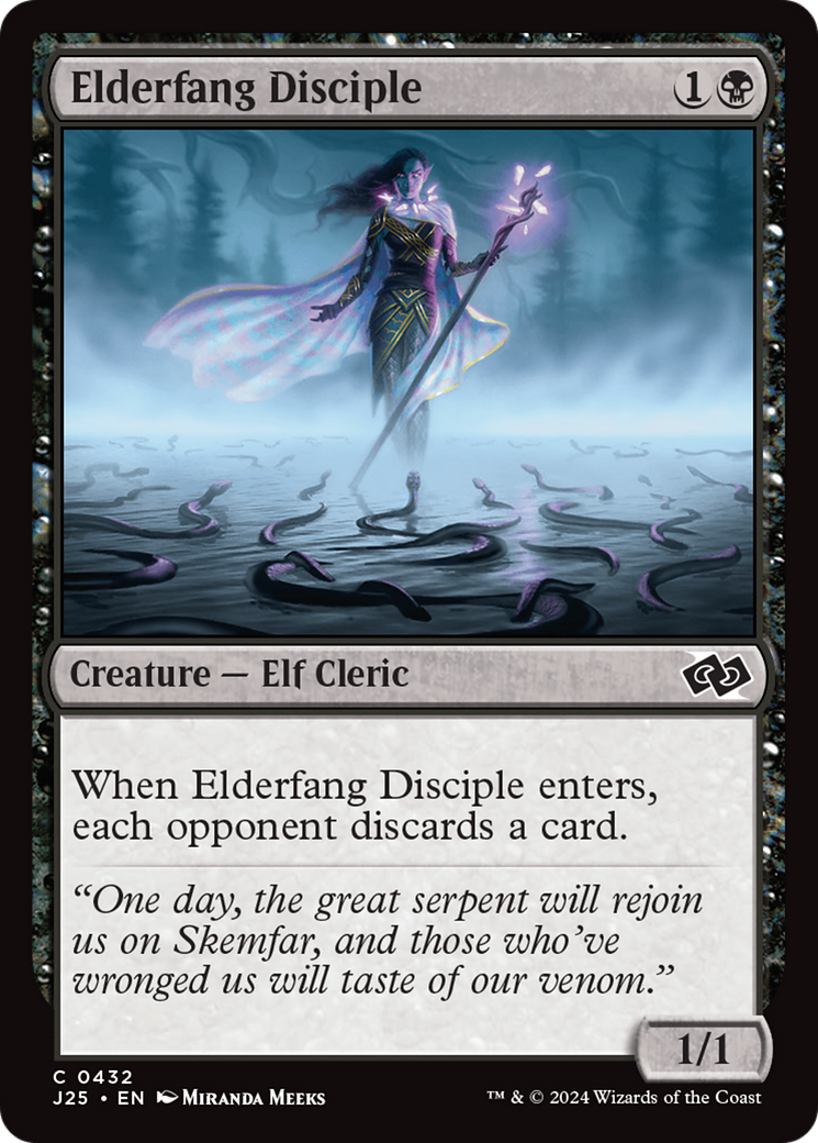 Elderfang Disciple [Foundations Jumpstart] | Tabernacle Games