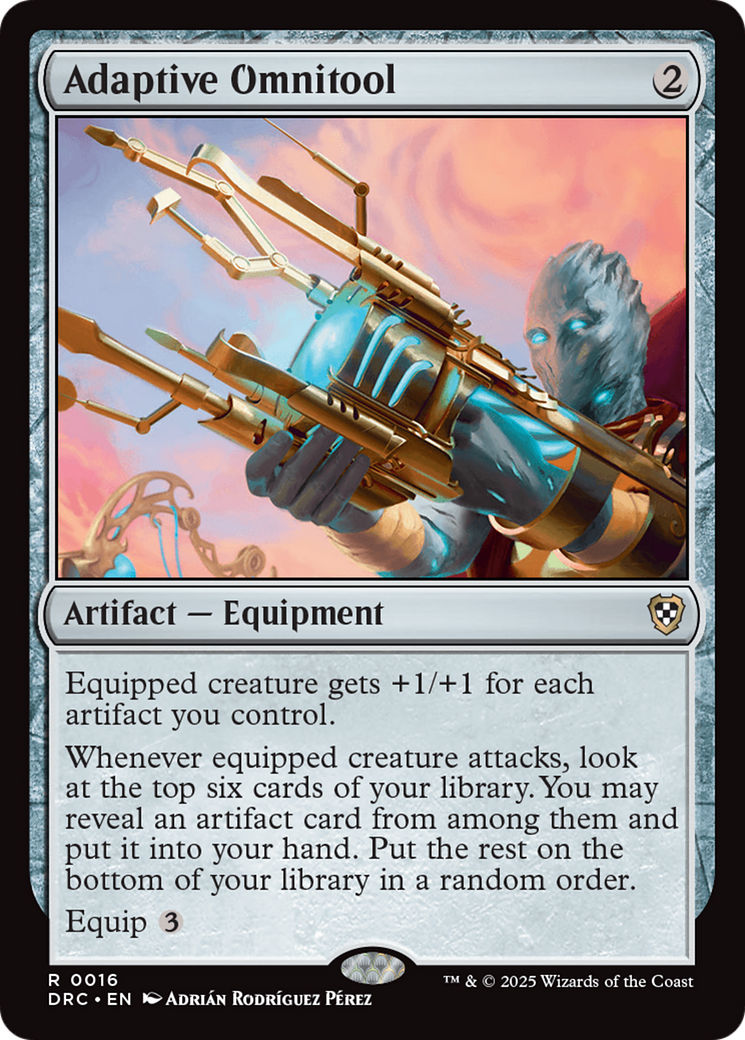 Adaptive Omnitool [Aetherdrift Commander] | Tabernacle Games