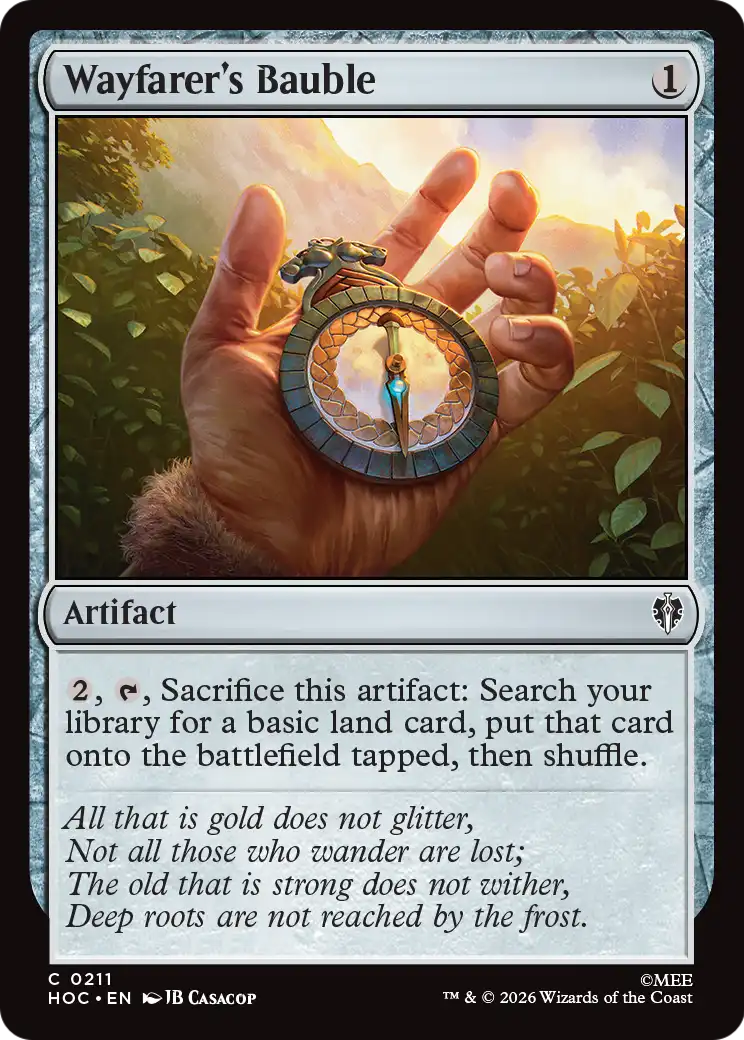 Wayfarer's Bauble [The Hobbit: Eternal-Legal] | Tabernacle Games