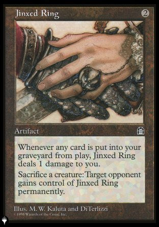 Jinxed Ring [The List] | Tabernacle Games