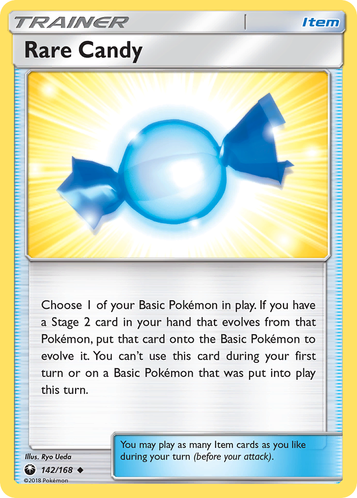 Rare Candy (142/168) [Sun & Moon: Celestial Storm] | Tabernacle Games