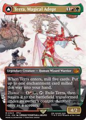 Terra, Magical Adept // Esper Terra (Borderless) [FINAL FANTASY] | Tabernacle Games