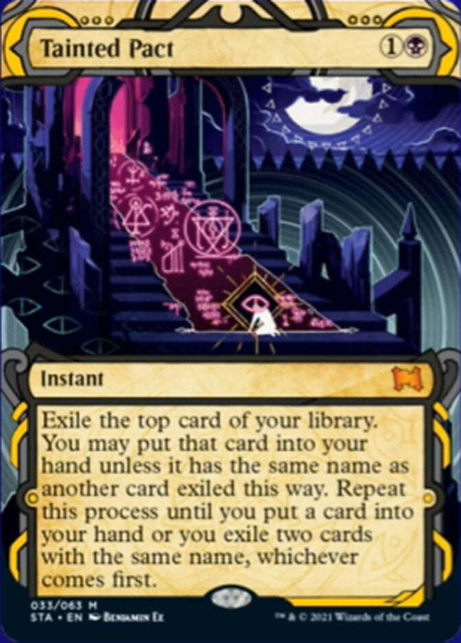 Tainted Pact [Strixhaven: Mystical Archive] | Tabernacle Games