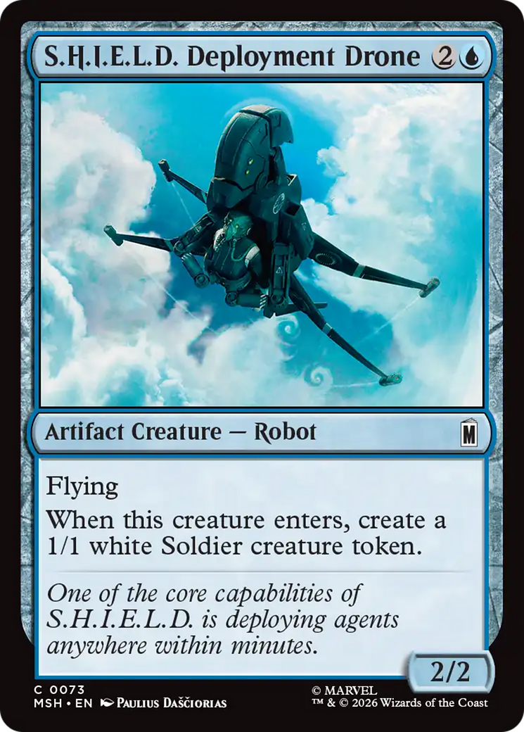 S.H.I.E.L.D. Deployment Drone [Marvel Super Heroes] | Tabernacle Games