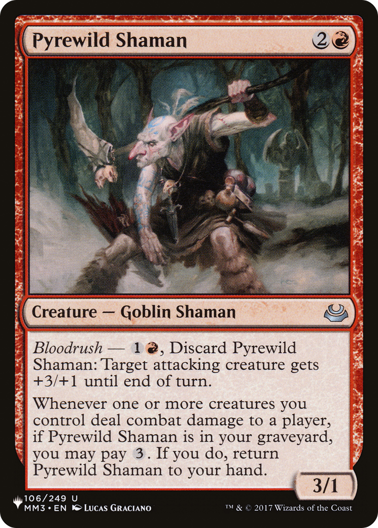 Pyrewild Shaman [The List] | Tabernacle Games