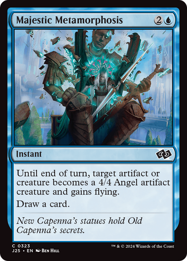 Majestic Metamorphosis [Foundations Jumpstart] | Tabernacle Games