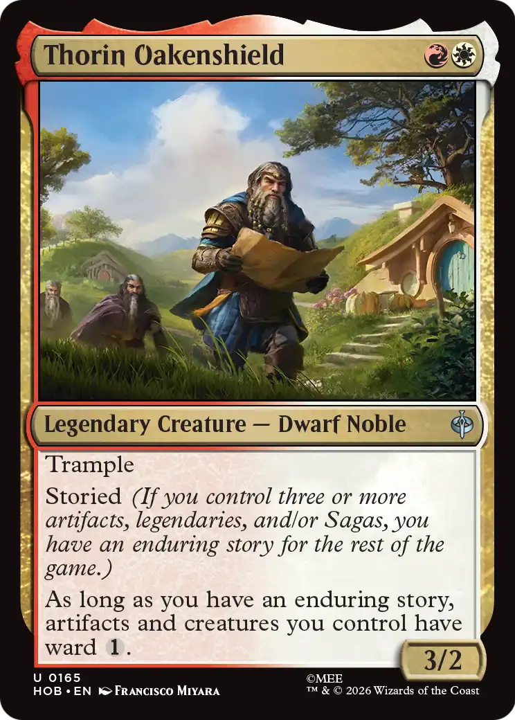 Thorin Oakenshield [The Hobbit] | Tabernacle Games