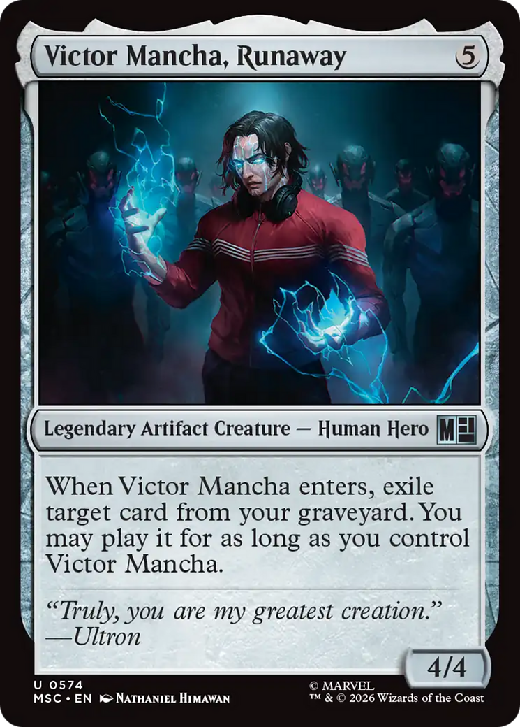 Victor Mancha, Runaway [Marvel Super Heroes Commander] | Tabernacle Games