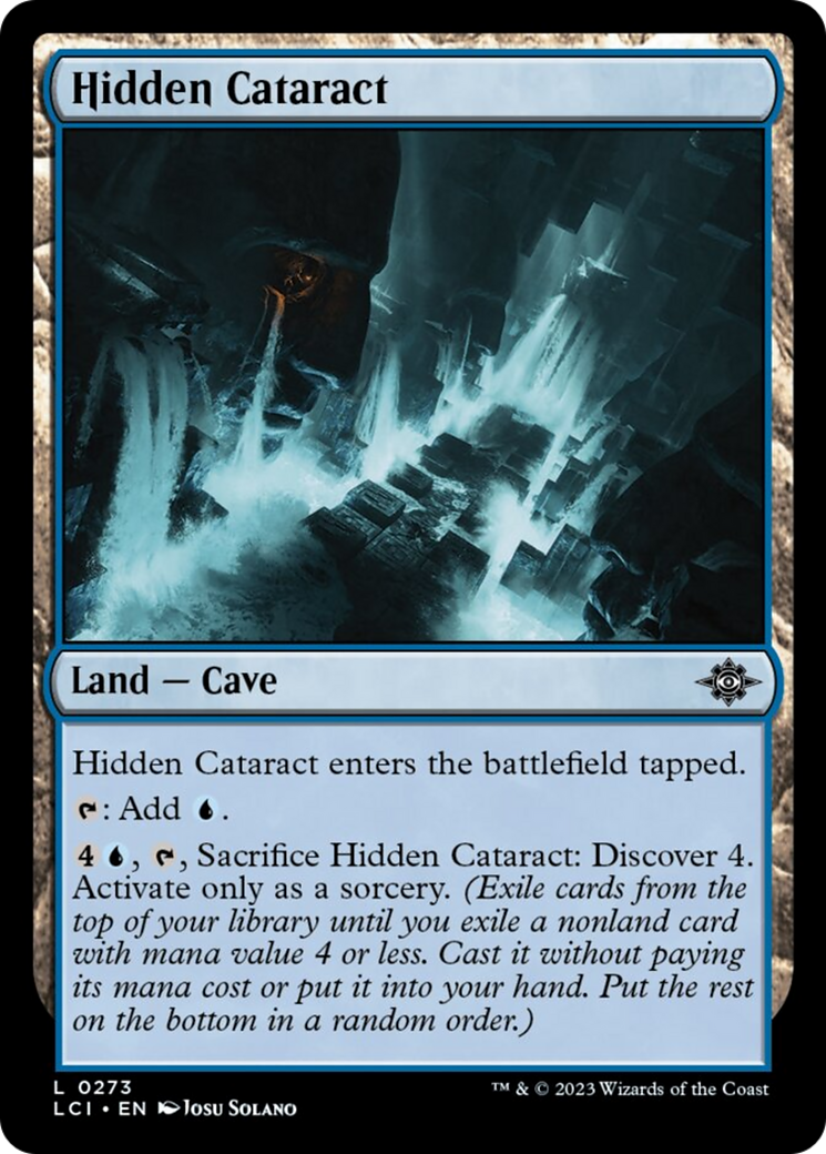 Hidden Cataract [The Lost Caverns of Ixalan] | Tabernacle Games