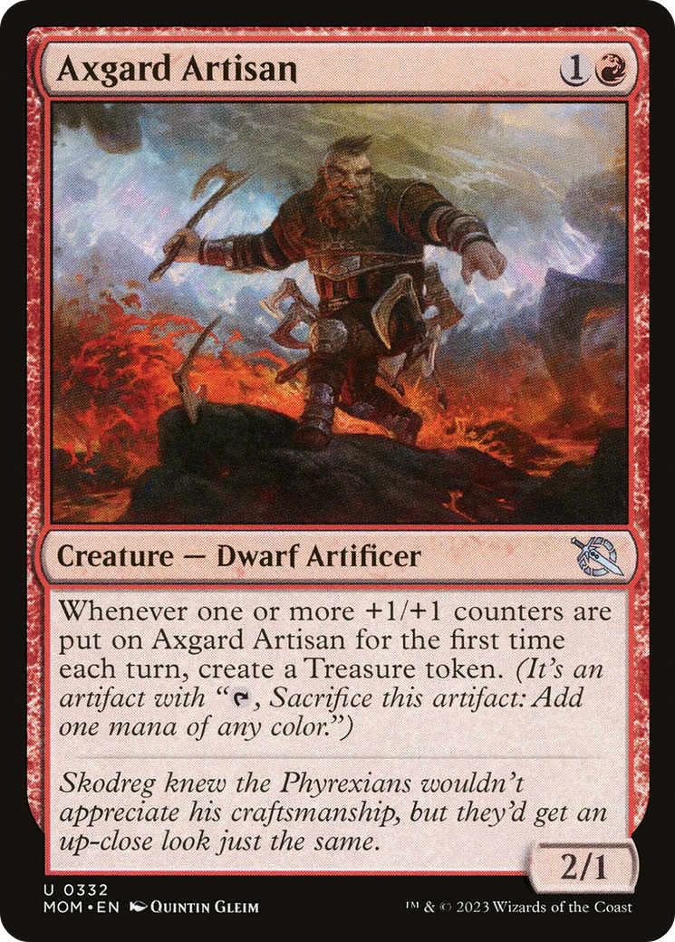 Axgard Artisan [March of the Machine] | Tabernacle Games