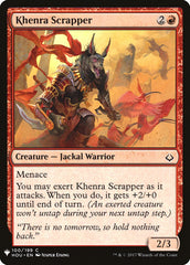 Khenra Scrapper [Mystery Booster] | Tabernacle Games