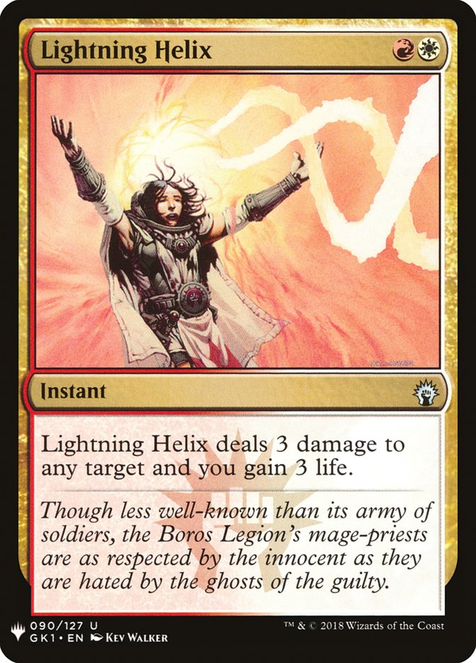 Lightning Helix [Mystery Booster] | Tabernacle Games