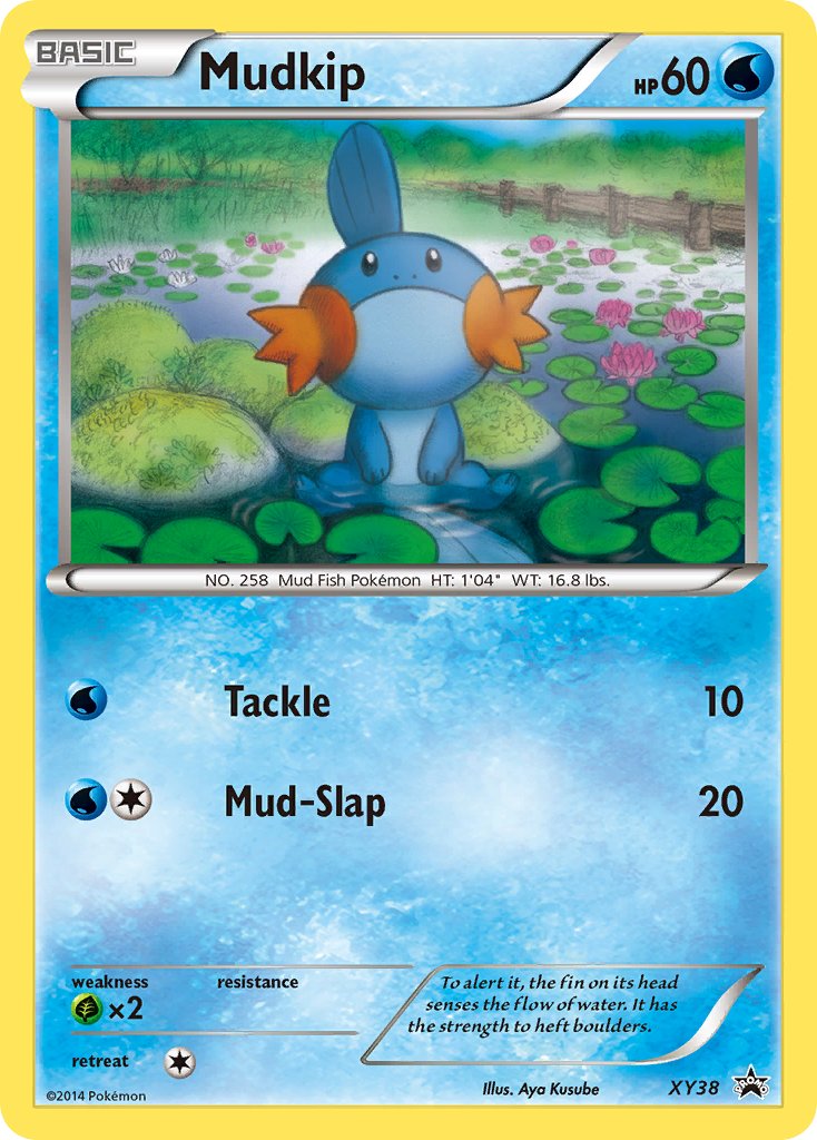 Mudkip (XY38) [XY: Black Star Promos] | Tabernacle Games