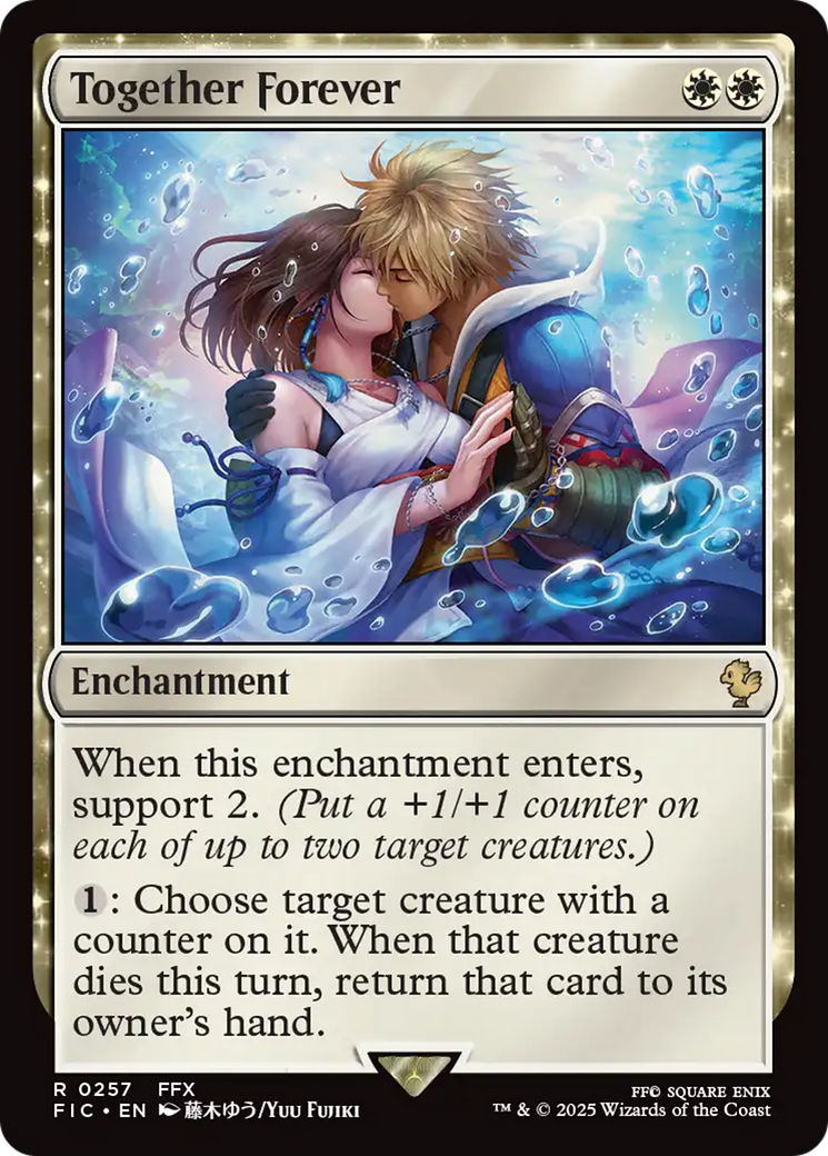 Together Forever [FINAL FANTASY Commander] | Tabernacle Games