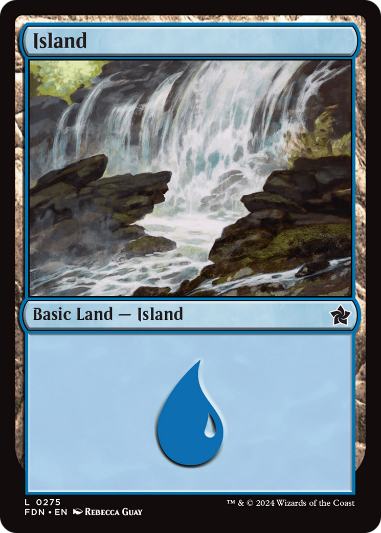 Island (0275) [Foundations] | Tabernacle Games