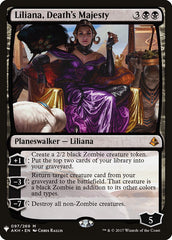 Liliana, Death's Majesty [The List] | Tabernacle Games