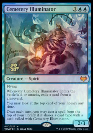 Cemetery Illuminator [Innistrad: Crimson Vow Prerelease Promos] | Tabernacle Games