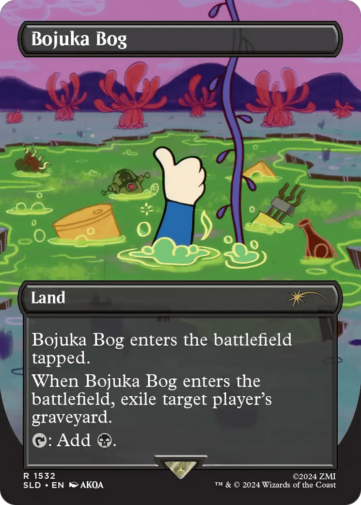 Bojuka Bog [Secret Lair Drop Series] | Tabernacle Games