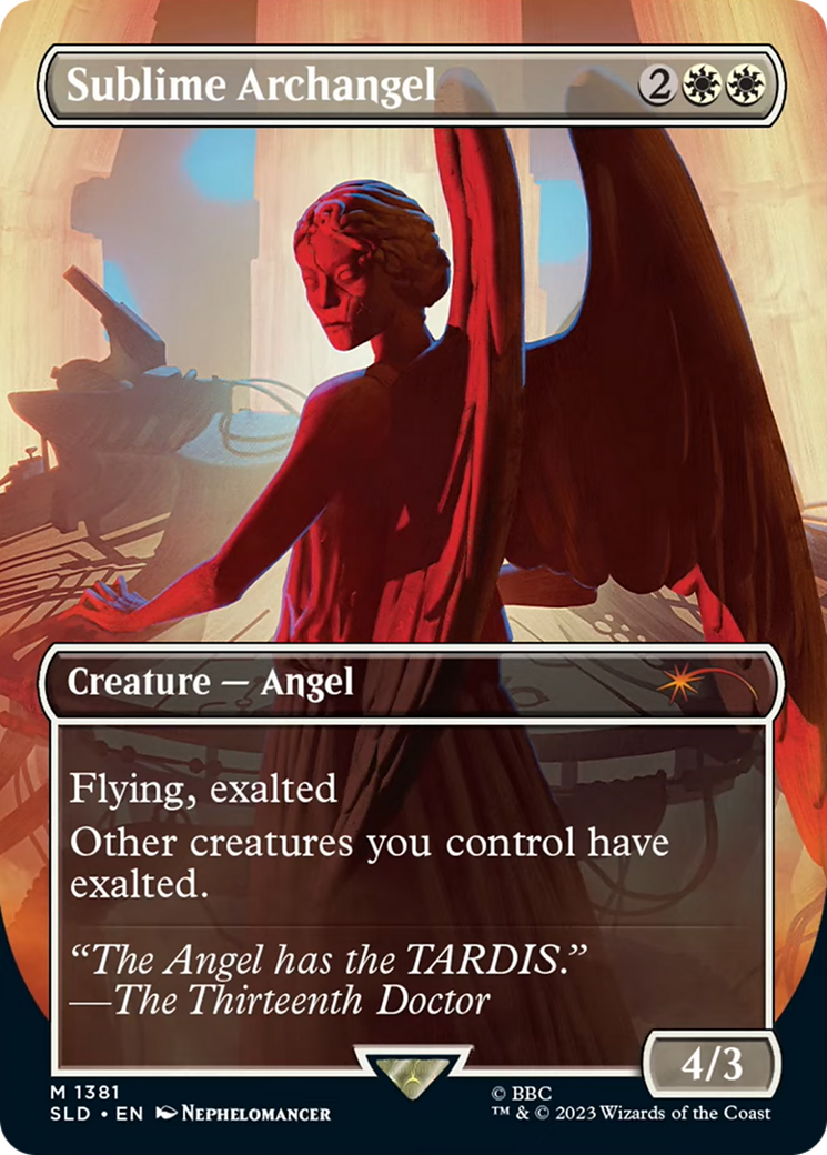 Sublime Archangel [Secret Lair Drop Series] | Tabernacle Games