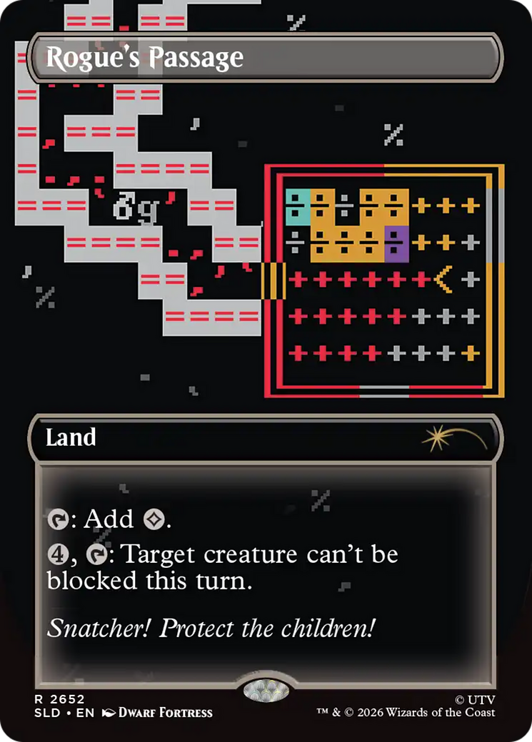 Rogue's Passage (2652) [Secret Lair Drop Series] | Tabernacle Games