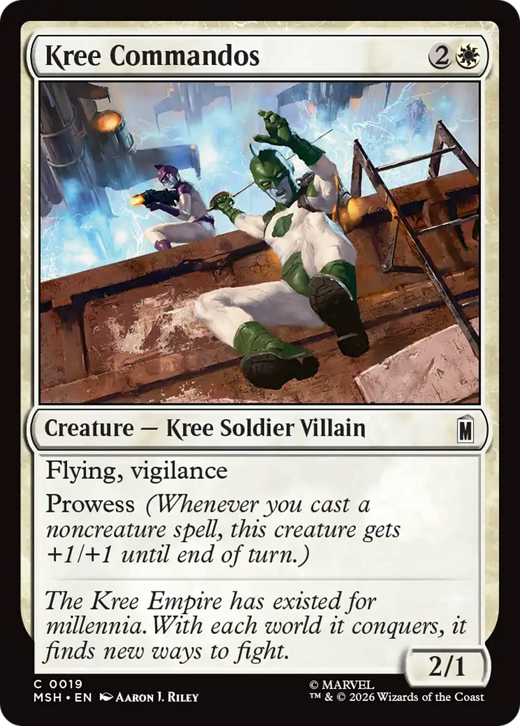 Kree Commandos [Marvel Super Heroes] | Tabernacle Games