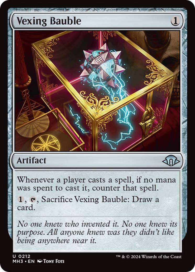 Vexing Bauble [Modern Horizons 3] | Tabernacle Games