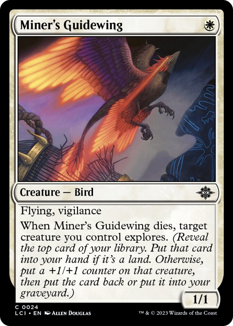 Miner's Guidewing [The Lost Caverns of Ixalan] | Tabernacle Games