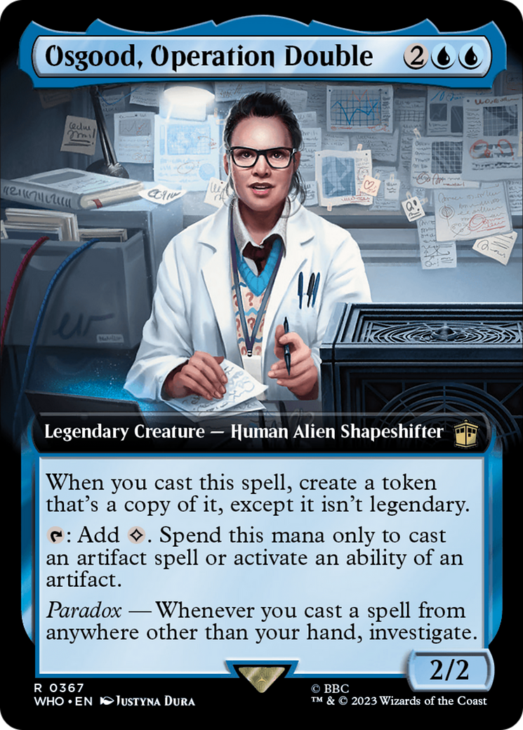 Osgood, Operation Double (Extended Art) [Doctor Who] | Tabernacle Games