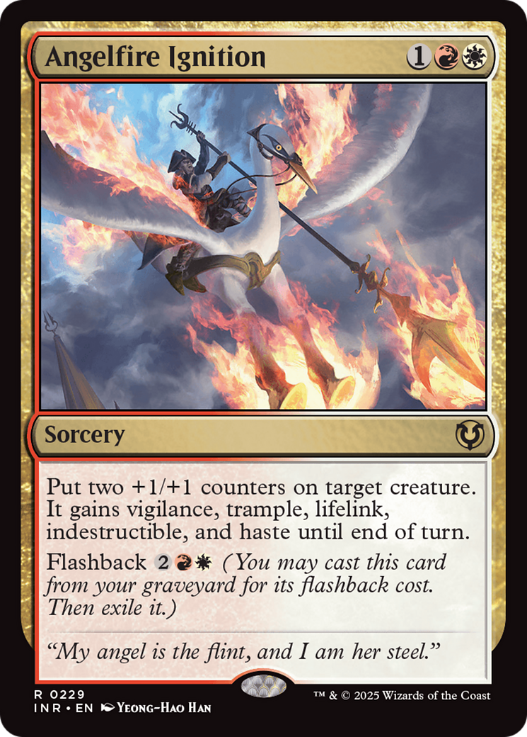 Angelfire Ignition [Innistrad Remastered] | Tabernacle Games