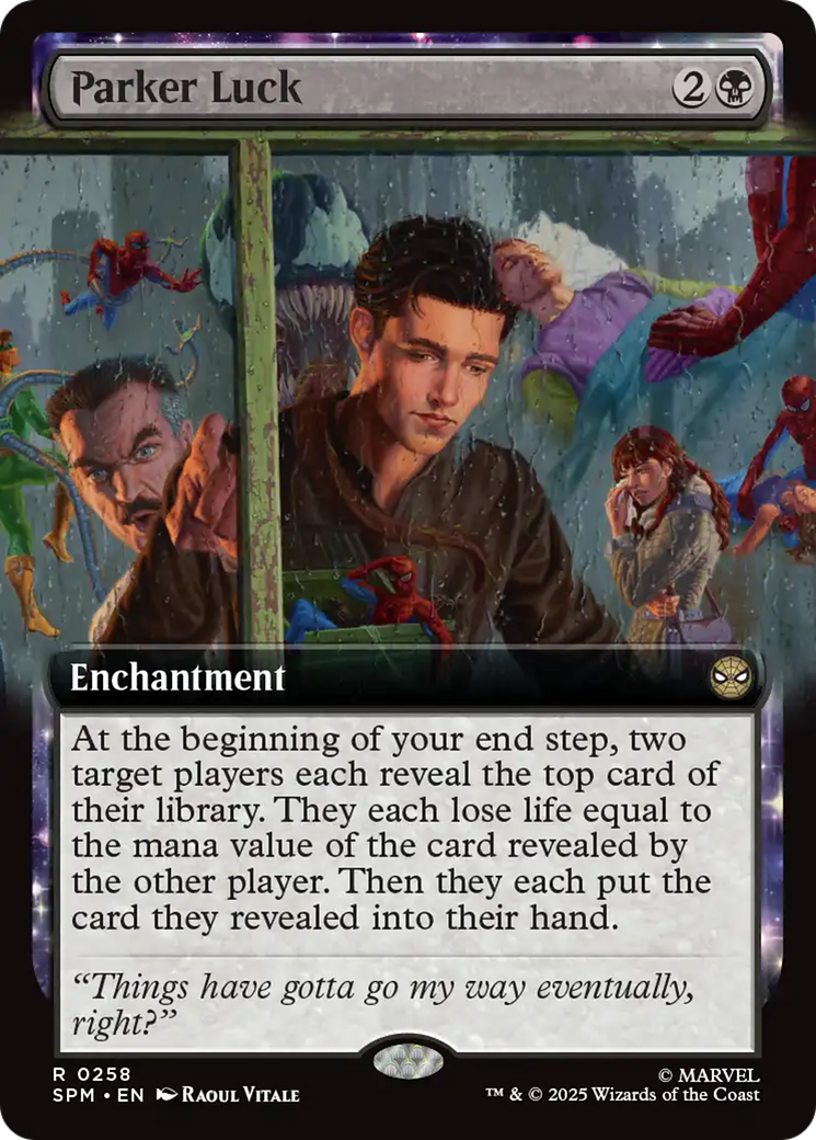 Parker Luck (Extended Art) [Marvel's Spider-Man] | Tabernacle Games