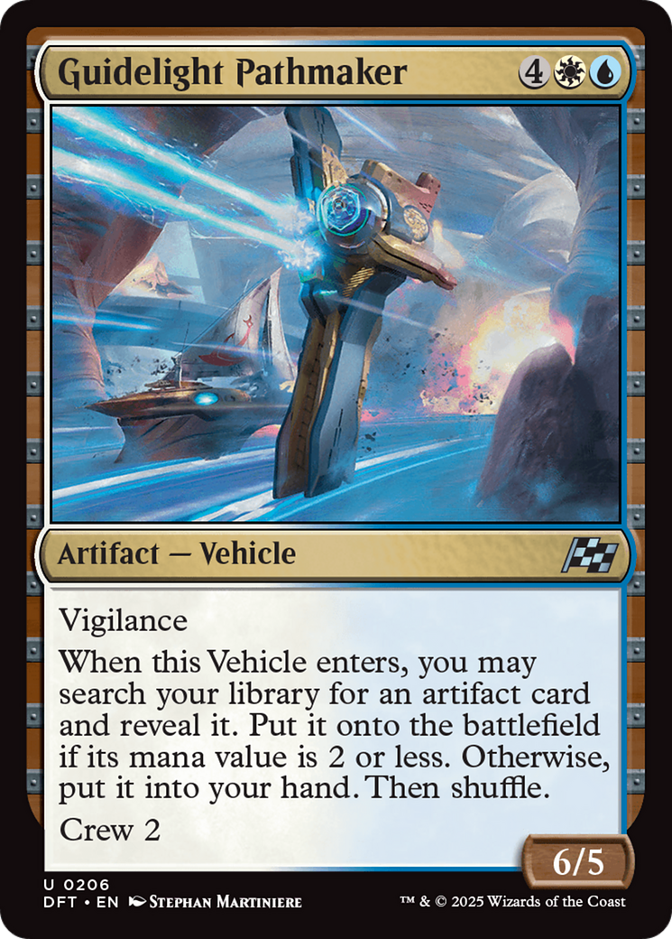 Guidelight Pathmaker [Aetherdrift] | Tabernacle Games